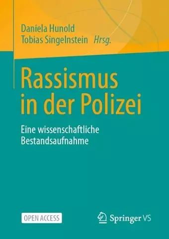 Rassismus in der Polizei cover