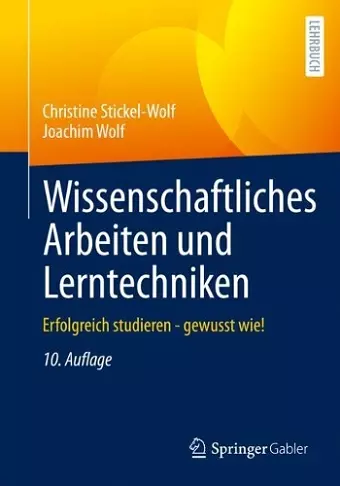 Wissenschaftliches Arbeiten und Lerntechniken cover