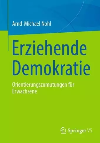 Erziehende Demokratie cover