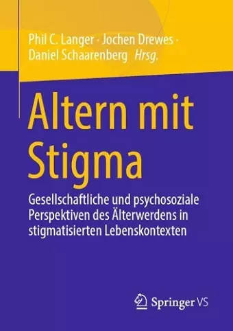 Altern mit Stigma cover
