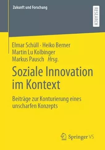 Soziale Innovation im Kontext cover