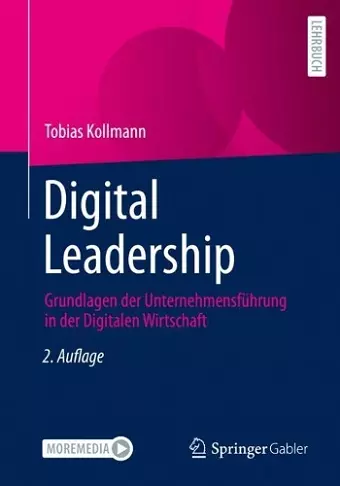 Digital Leadership cover