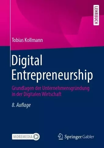 Digital Entrepreneurship cover