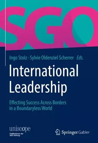 International Leadership cover
