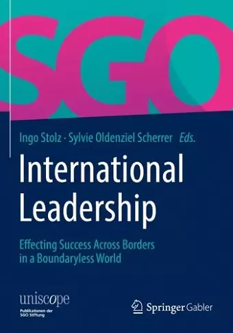 International Leadership cover