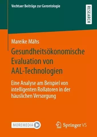 Gesundheitsökonomische Evaluation Von Aal-Technologien cover