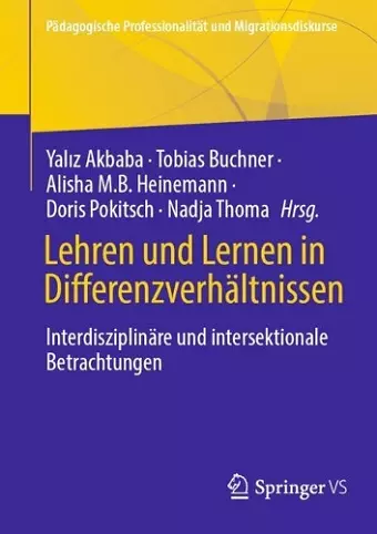 Lehren und Lernen in Differenzverhältnissen cover