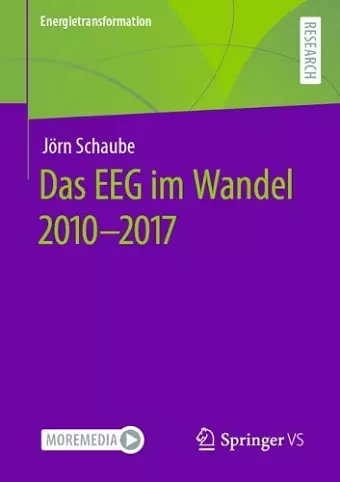 Das EEG im Wandel 2010 - 2017 cover