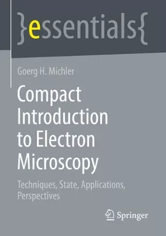 Compact Introduction to Electron Microscopy cover