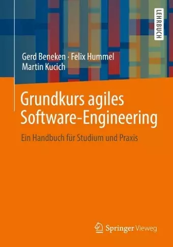 Grundkurs agiles Software-Engineering cover