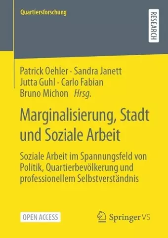 Marginalisierung, Stadt und Soziale Arbeit cover