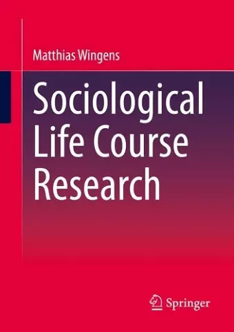 Sociological Life Course Research cover