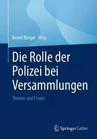 Die Rolle der Polizei bei Versammlungen cover