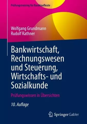 Bankwirtschaft, Rechnungswesen und Steuerung, Wirtschafts- und Sozialkunde cover