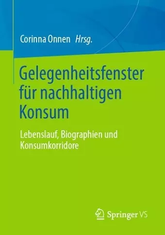 Gelegenheitsfenster für nachhaltigen Konsum cover