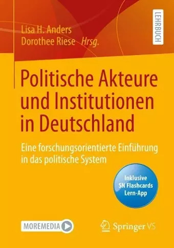 Politische Akteure und Institutionen in Deutschland cover