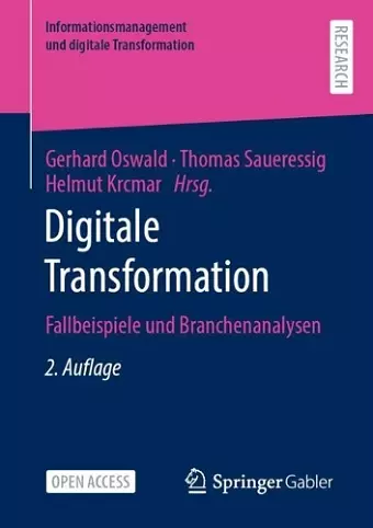 Digitale Transformation cover