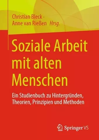 Soziale Arbeit mit alten Menschen cover