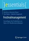 Festivalmanagement cover