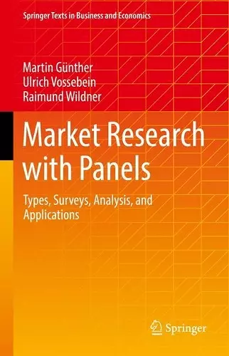 Market Research with Panels cover