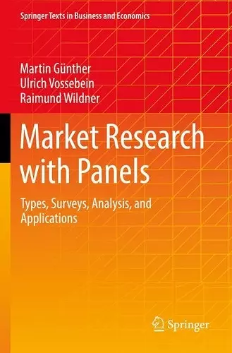 Market Research with Panels cover