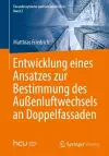 Entwicklung eines Ansatzes zur Bestimmung des Außenluftwechsels an Doppelfassaden cover