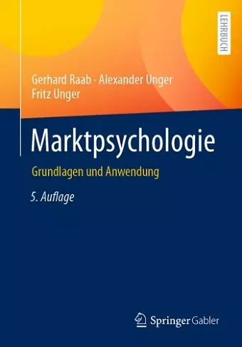 Marktpsychologie cover