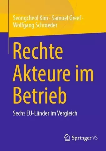 Rechte Akteure im Betrieb cover