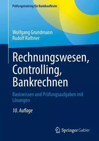 Rechnungswesen, Controlling, Bankrechnen cover