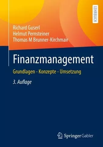 Finanzmanagement cover