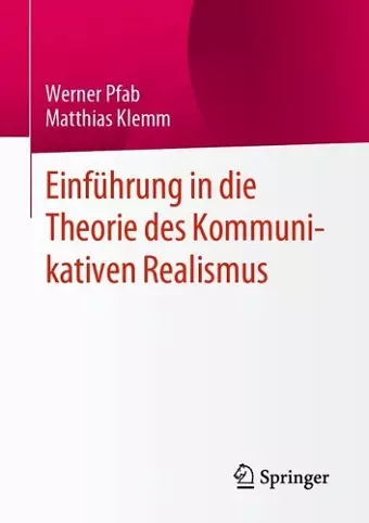 Einführung in die Theorie des Kommunikativen Realismus cover