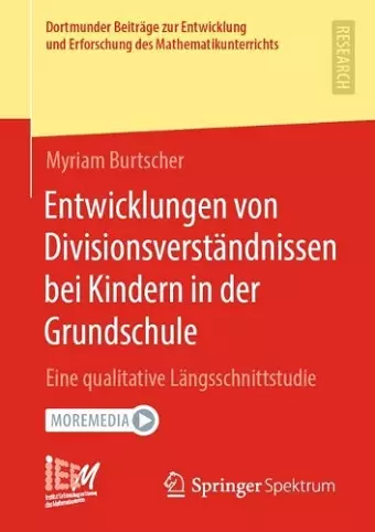 Entwicklungen von Divisionsverständnissen bei Kindern in der Grundschule cover