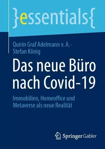 Das neue Büro nach Covid-19 cover
