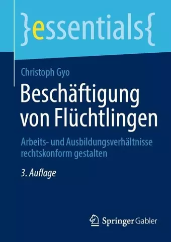 Beschäftigung von Flüchtlingen cover