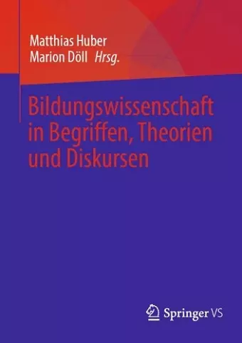 Bildungswissenschaft in Begriffen, Theorien und Diskursen cover