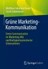 Grüne Marketing-Kommunikation cover