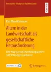 Altern in der Landwirtschaft als gesellschaftliche Herausforderung cover