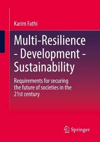 Multi-Resilience - Development - Sustainability cover