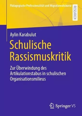 Schulische Rassismuskritik cover