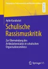 Schulische Rassismuskritik cover