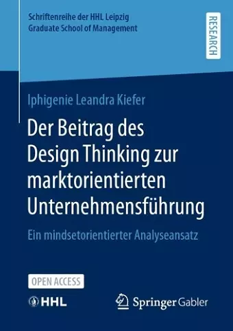 Der Beitrag des Design Thinking zur marktorientierten Unternehmensführung cover