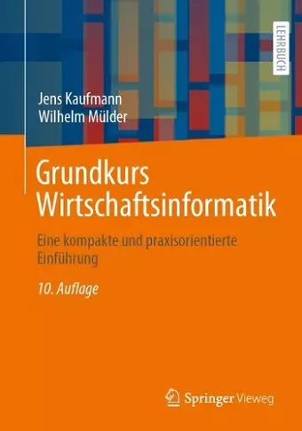 Grundkurs Wirtschaftsinformatik cover