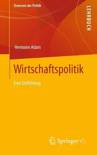 Wirtschaftspolitik cover
