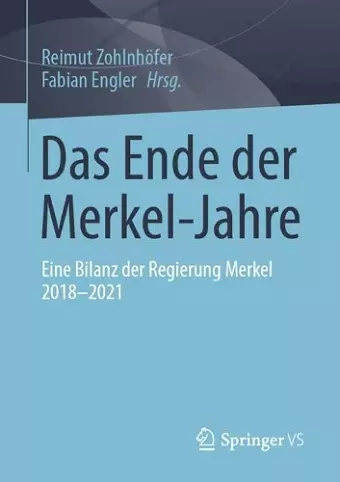 Das Ende der Merkel-Jahre cover