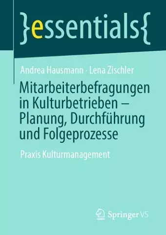 Mitarbeiterbefragungen in Kulturbetrieben – Planung, Durchführung und Folgeprozesse cover