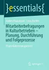 Mitarbeiterbefragungen in Kulturbetrieben – Planung, Durchführung und Folgeprozesse cover
