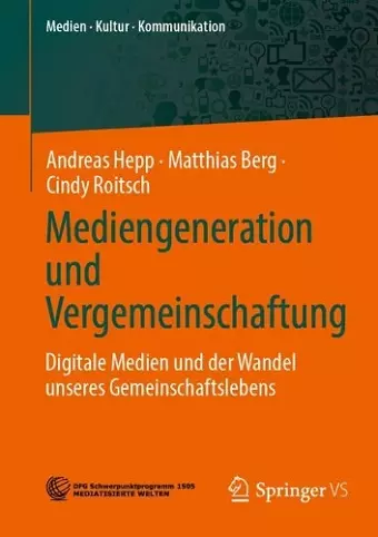 Mediengeneration und Vergemeinschaftung cover