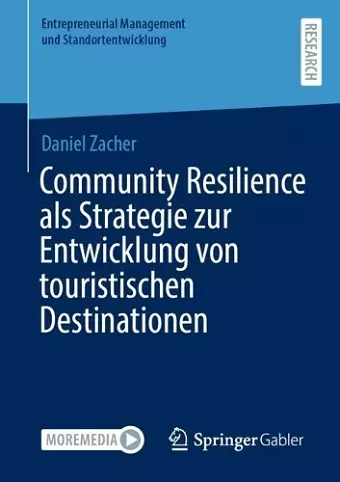 Community Resilience als Strategie zur Entwicklung von touristischen Destinationen cover