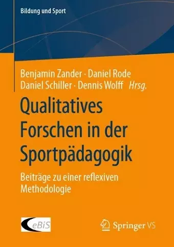 Qualitatives Forschen in der Sportpädagogik cover