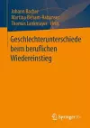Geschlechterunterschiede beim beruflichen Wiedereinstieg cover